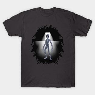 Midnight Alien Visitor T-Shirt